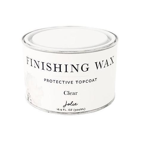 Jolie Finishing Wax | Clear - For The Love Creations