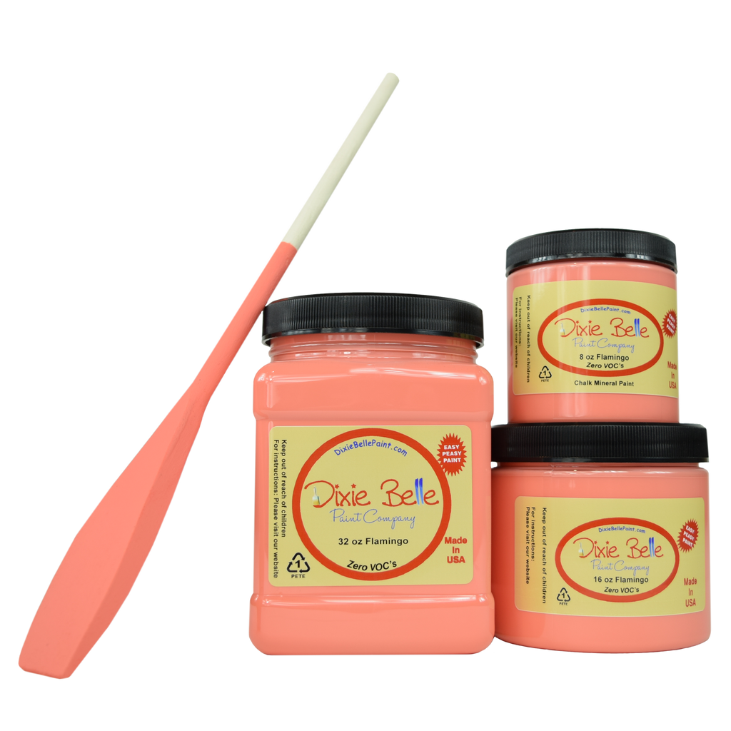 Dixie Belle Flamingo coral pink orange Elite Retailer Australia chalk paint