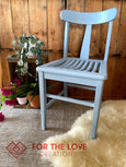 Jolie paint  French Blue painted chair