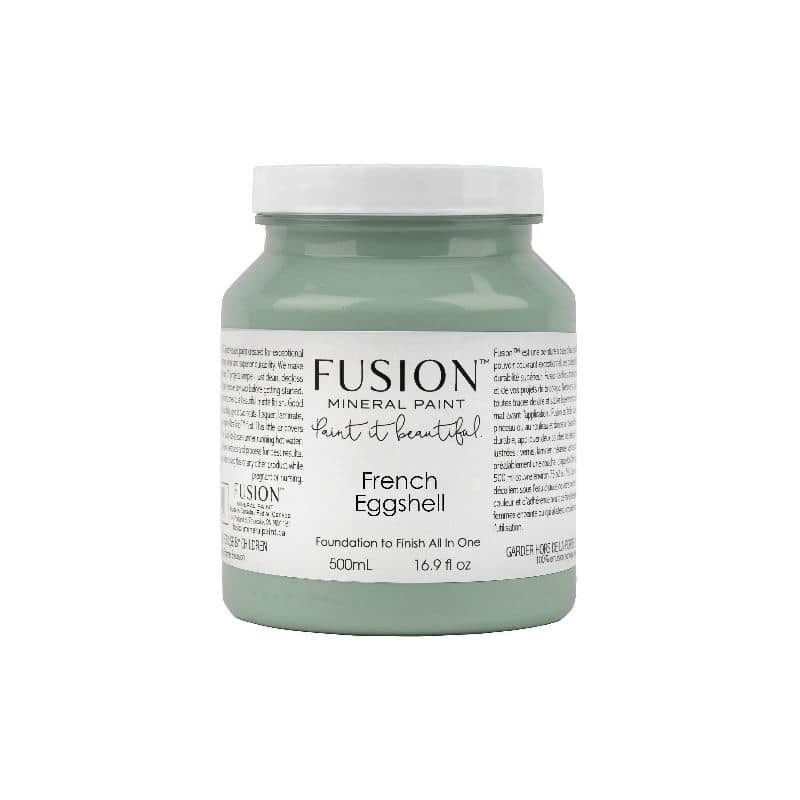 Fusion Mineral Paint - FRENCH EGGSHELL robins egg blue-green 500ml