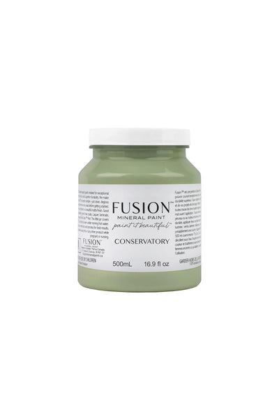 Fusion Conservatory 500ml fresh spring yellow green Fusion stockist Australia