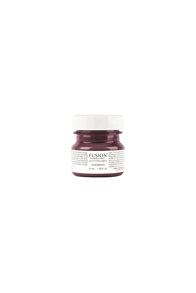 Fusion Elderberry deep purple Fusion Mineral Paint 2 sizes For the Love Creations Australian stockist