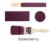 Fusion Elderberry deep purple Fusion Mineral Paint 2 sizes For the Love Creations Australian stockist