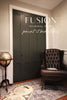 Fusion Mineral Paint Everett warm olive green For the Love Creations Aussie Fusion stockist