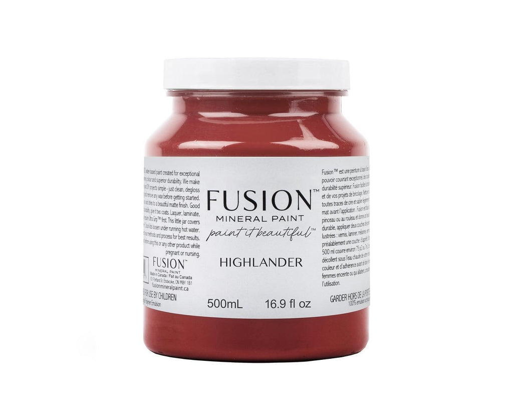 Fusion Highlander warm red 500ml For the Love Creations Australian stockist