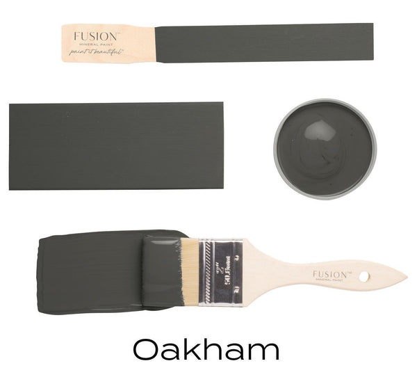 Fusion Oakham dark grey neutral Fusion Mineral Paint stockist Australia