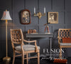 Fusion Mineral Paint Oakham 2 sizes dark neutral For the Love Creations Australian stockist