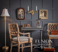Fusion Mineral Paint Oakham 2 sizes dark neutral For the Love Creations Australian stockist