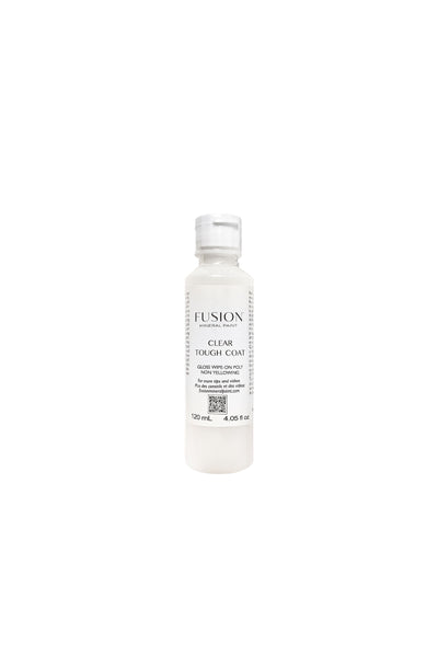Fusion Tough Coat Gloss 120ml water based poly topcoat