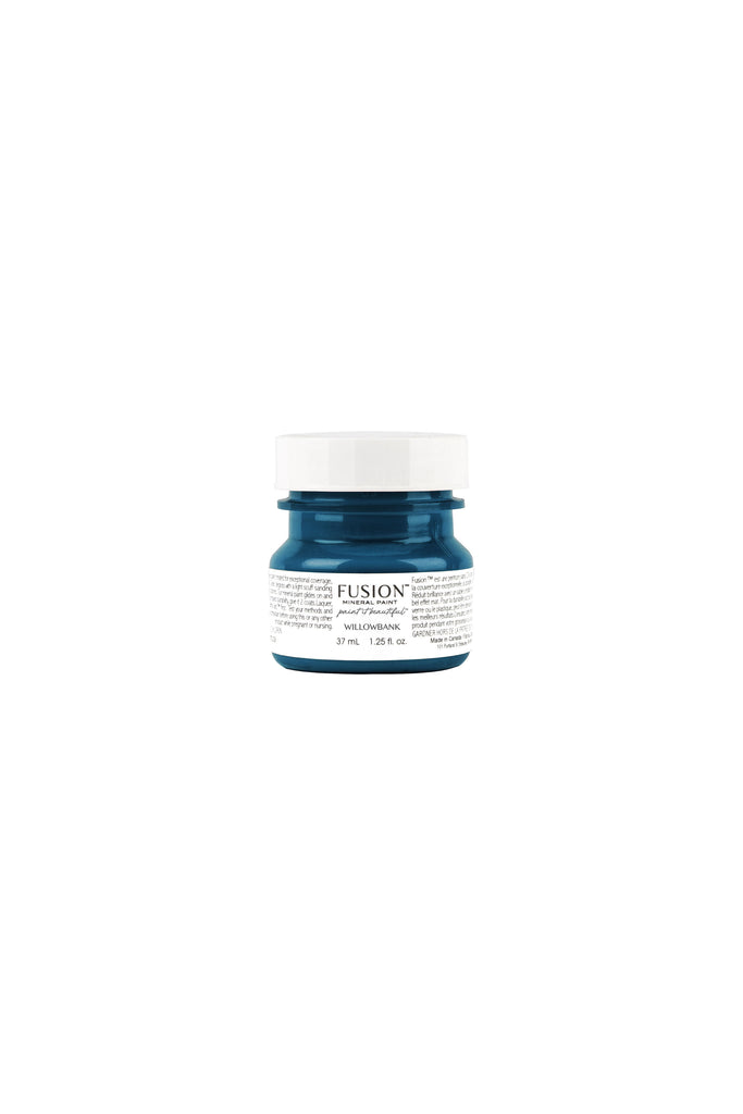 Fusion Willowbank vibrant deep jewel like blue 37ml tester For the Love Creations 