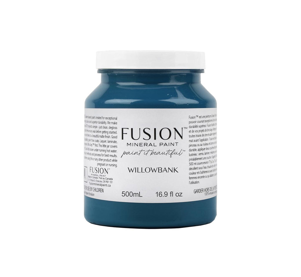 Fusion Willowbank vibrant deep jewel like blue 500ml For the Love Creations 