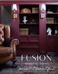 Fusion Mineral Paint Winchester deep burgundy 2 sizes For the Love Creations Australian retailer