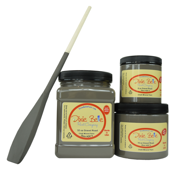 Dixie Belle Gravel Road warm dark grey Elite Retailer Australia chalk paint