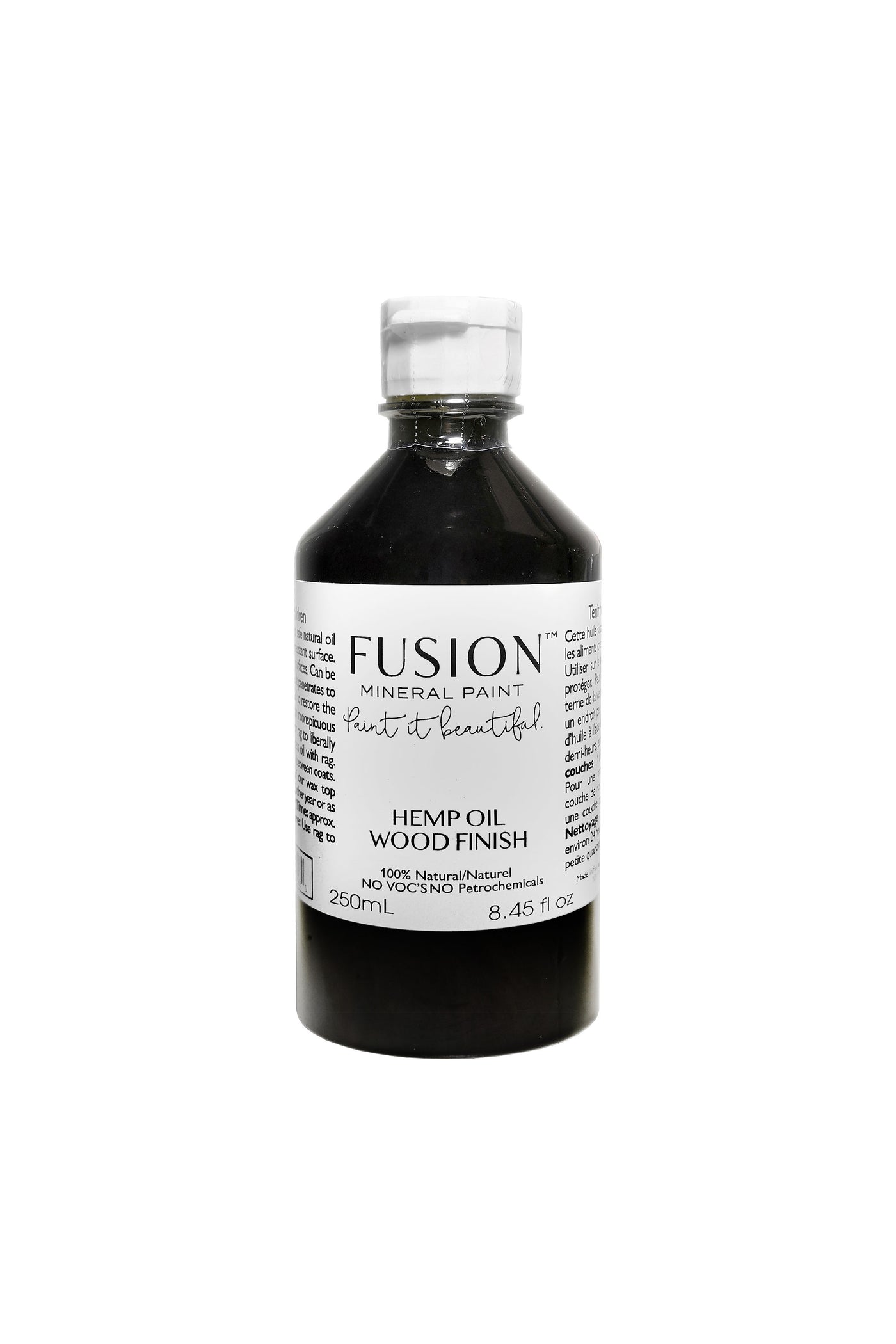 Fusion Hemp Oil finish sealer 250ml sizes For the Love Creations