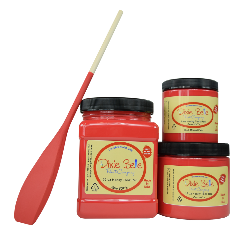 Dixie Belle Honky Tonk Red true red Elite Retailer Australia  chalk paint