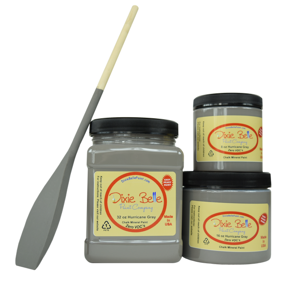 Dixie Belle Hurricane Gray medium classic grey Elite Retailer Australia chalk paint