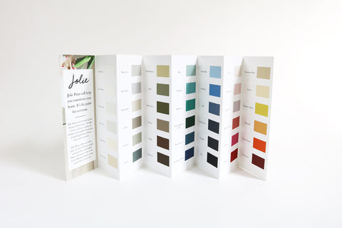 Colour Card | Jolie Paint
