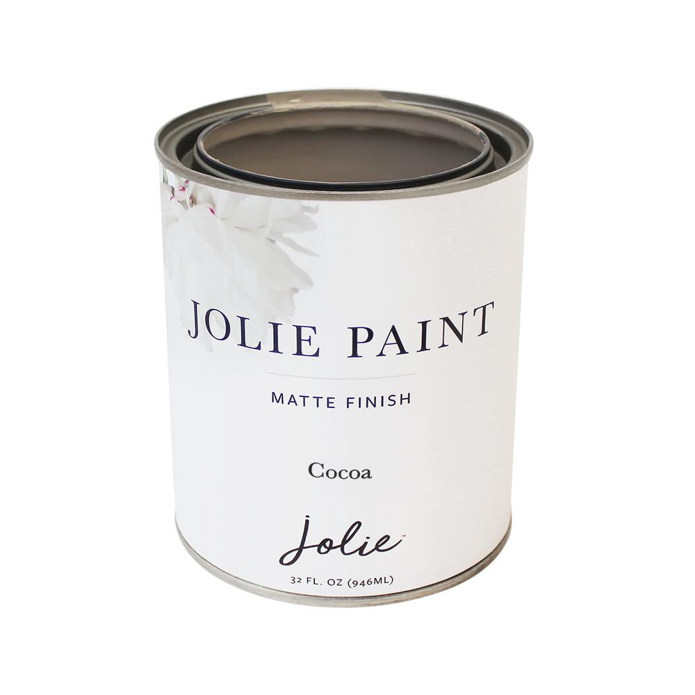Jolie Paint - Cocoa 1 litre dusty neutral near brown