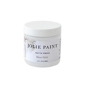 Jolie Paint - Dove-Grey pale warm grey 120ml tester