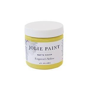 Jolie Paint - Emperors-Yellow bold bright yellow 120ml tester