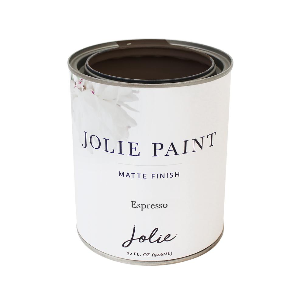 Jolie Paint - Espresso dark brown 1 litre