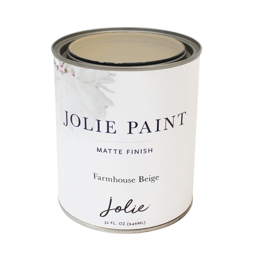 Jolie Paint - Farmhouse-Beige natural beige yellow undertone 1 litre