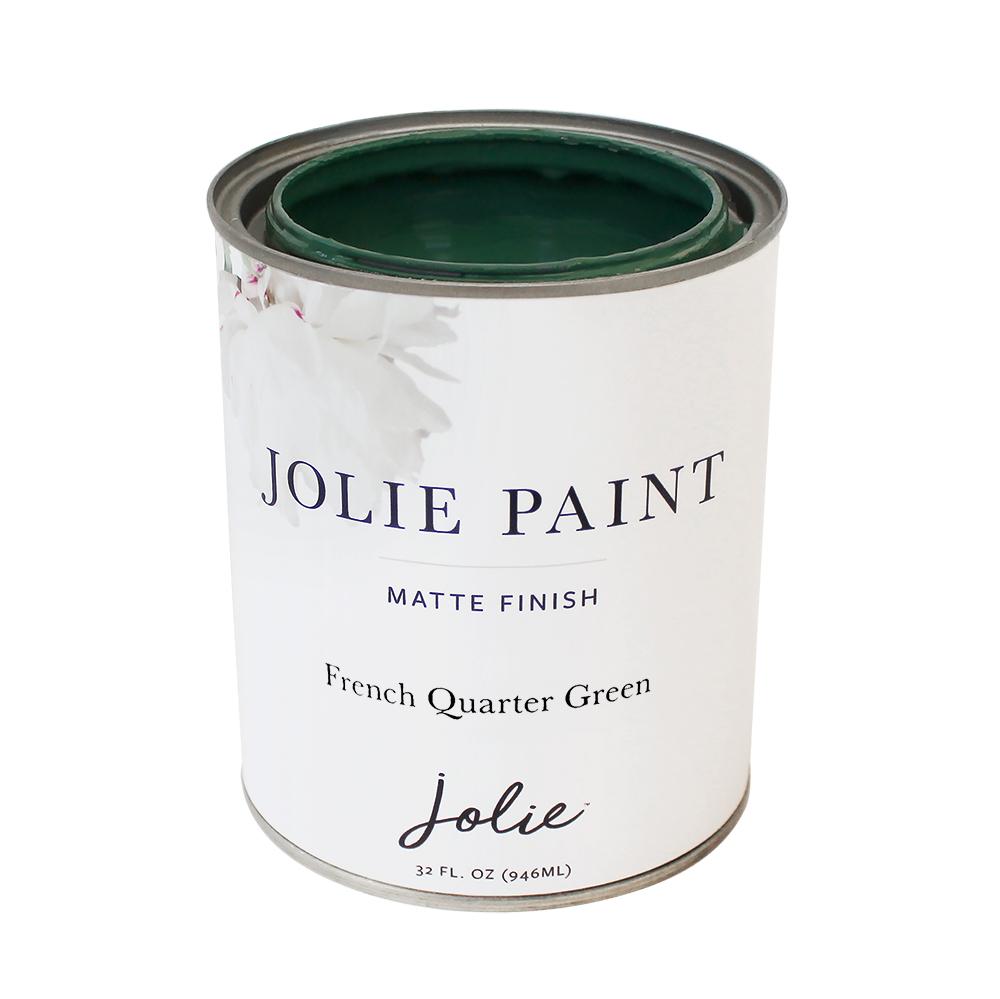 Jolie Paint - French-Quarter-Green dark green 1 litre