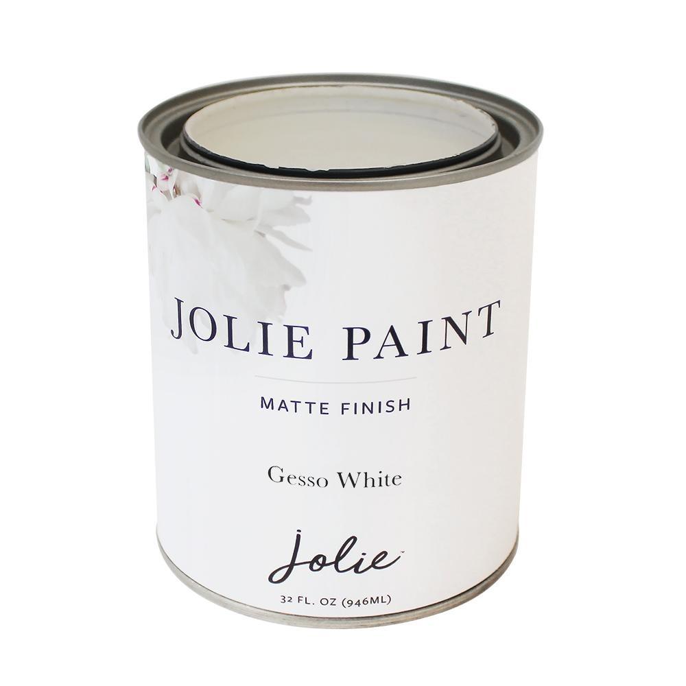 Jolie Paint - Gesso-White cool white 1 litre