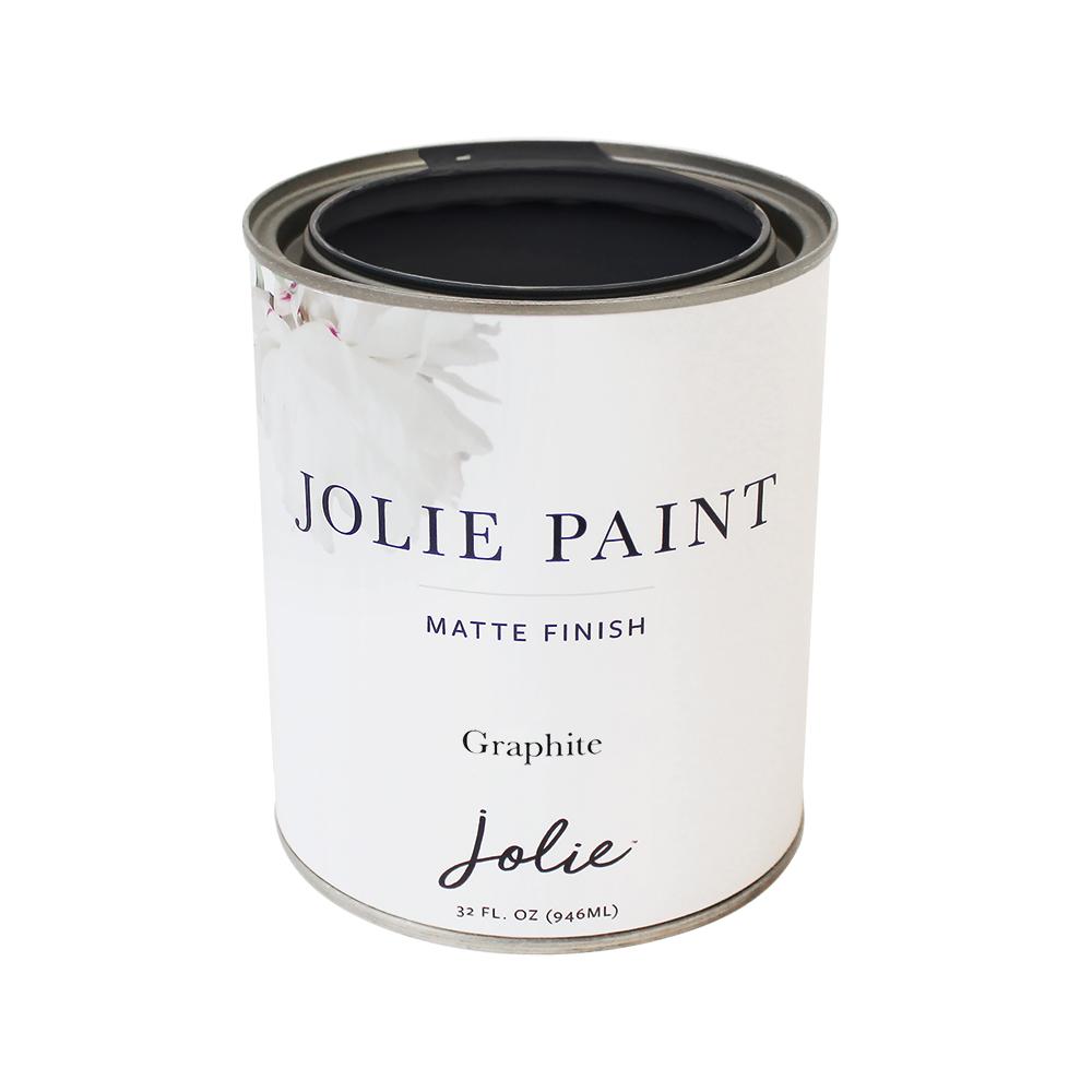 Jolie Paint - Graphite soft black 1 litre