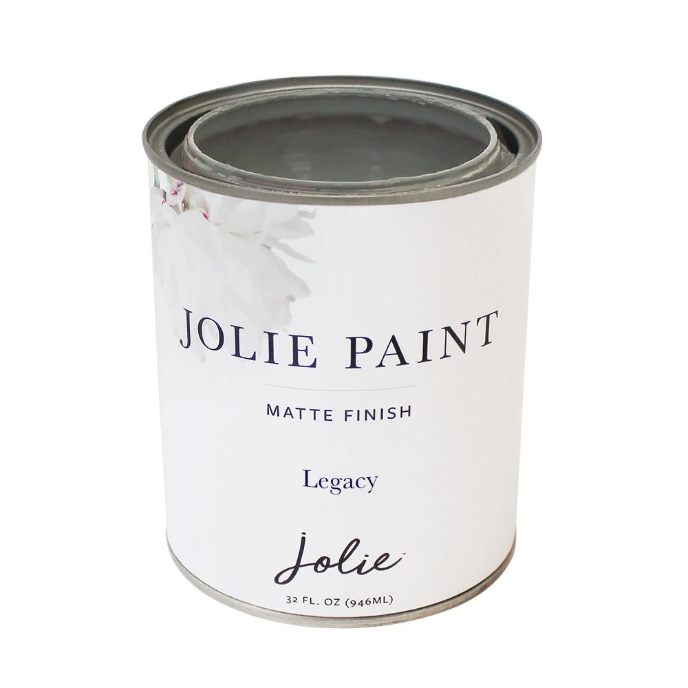 Jolie Paint - Legacy deep muted green grey undertones 1 litre