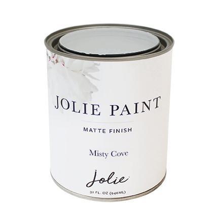 Jolie Paint - Misty-Cove cool mid tone grey 1 litre