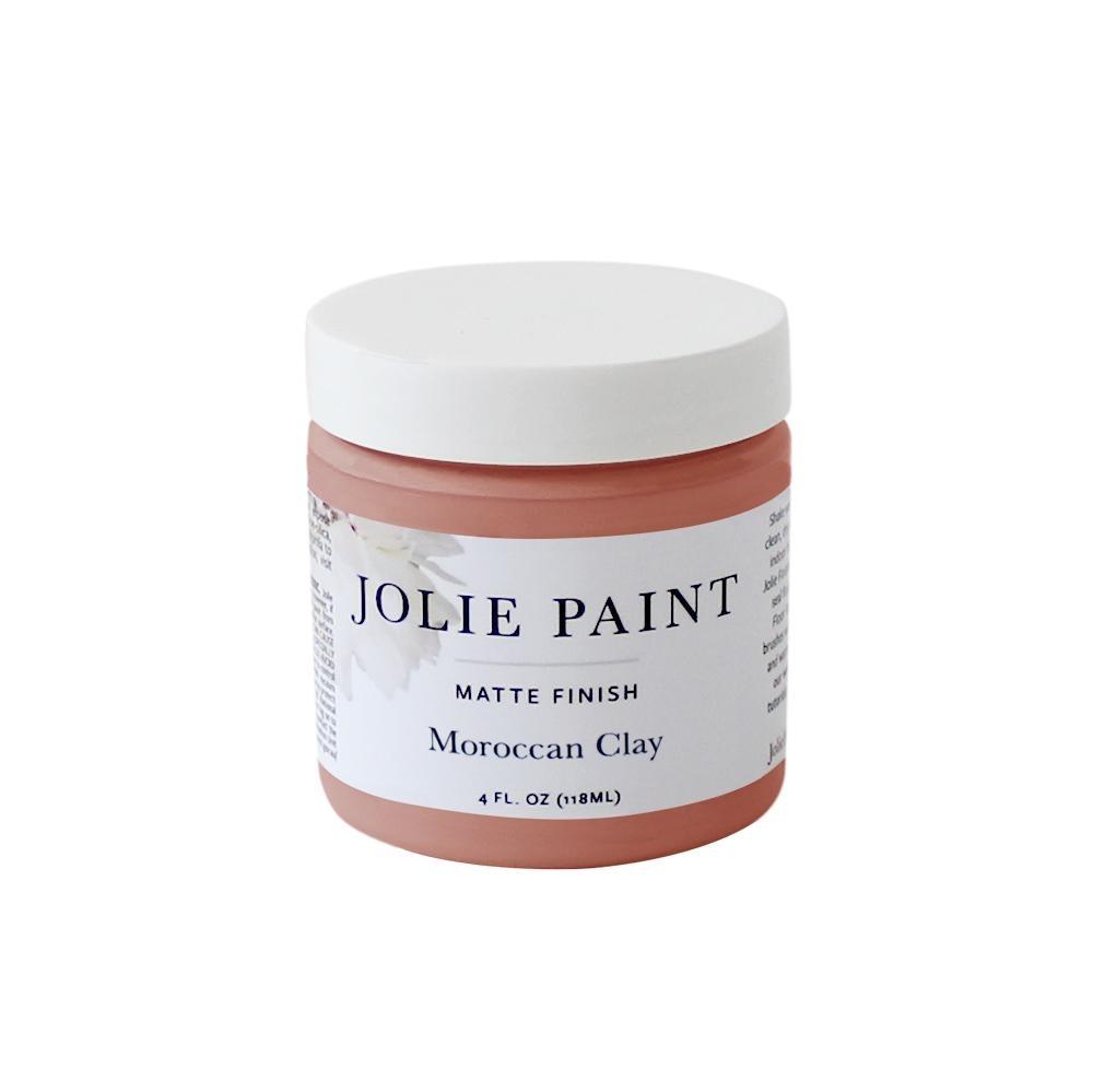 Jolie Paint - Moroccan-Clay earthy pink terracotta 120ml tester