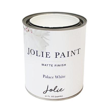 Jolie Paint - Palace-White crisp slightly warm white