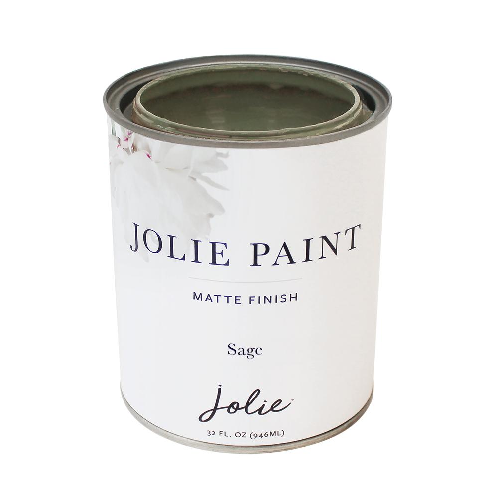 Jolie Paint - Sage earthy green cool undertones