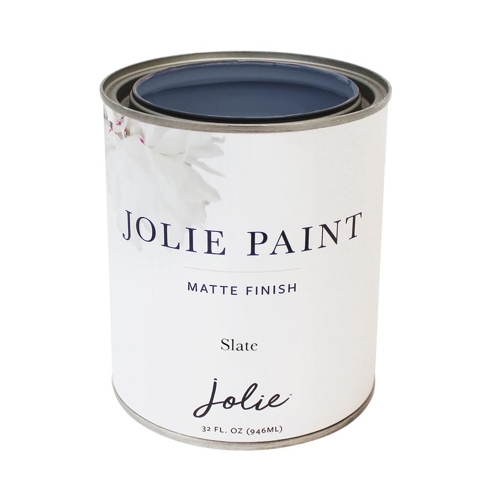 Jolie Paint - Slate periwinkle  grey 