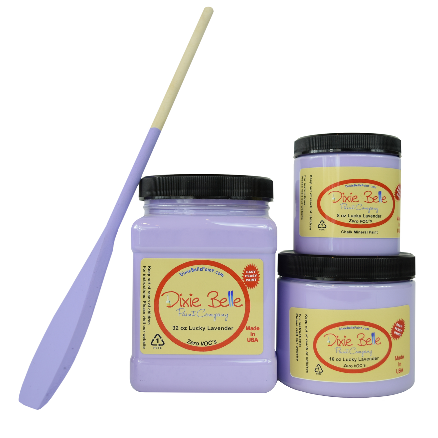 Dixie Belle Lucky Lavender soft pale purple Elite Retailer Australia chalk paint