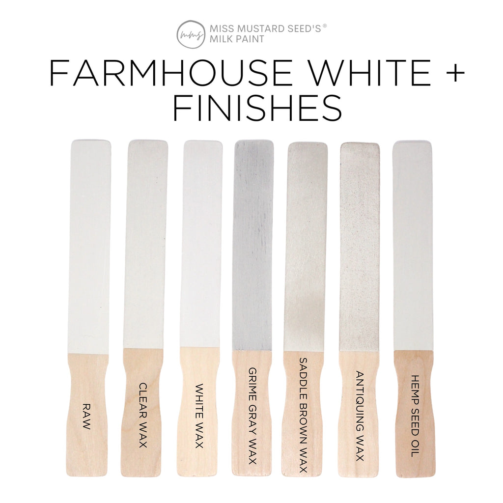 MMS Milk Paint Farmhouse White For the Love Creations Australian retailer