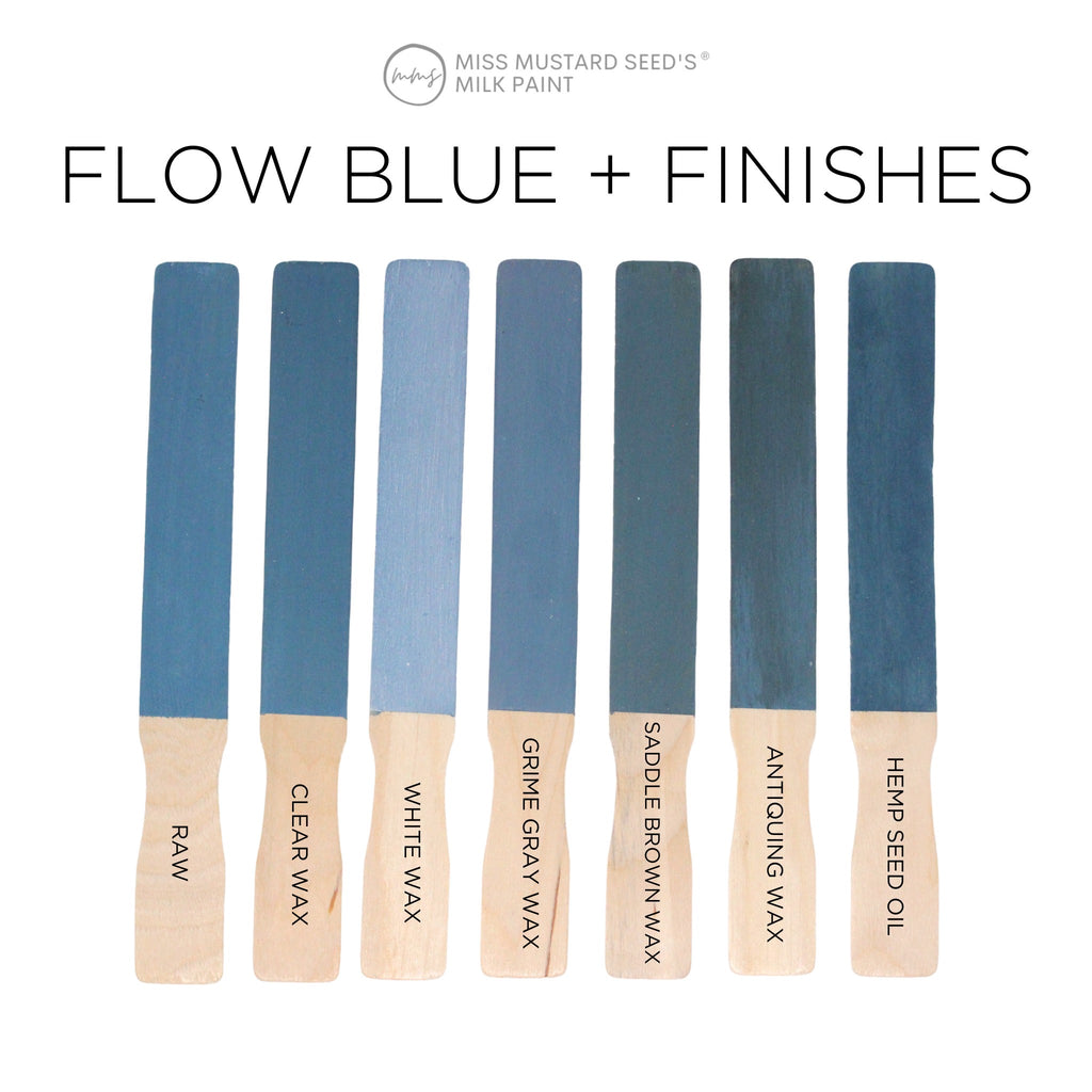 MMS Milk Paint Flow Blue For the Love Creations Australian retailer