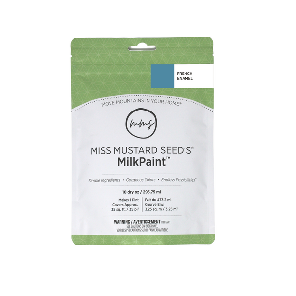 Miss Mustard Seed’s Milk Paint French Enamel 475ml For the Love Creations Australian MMS Milk Paint retailer 