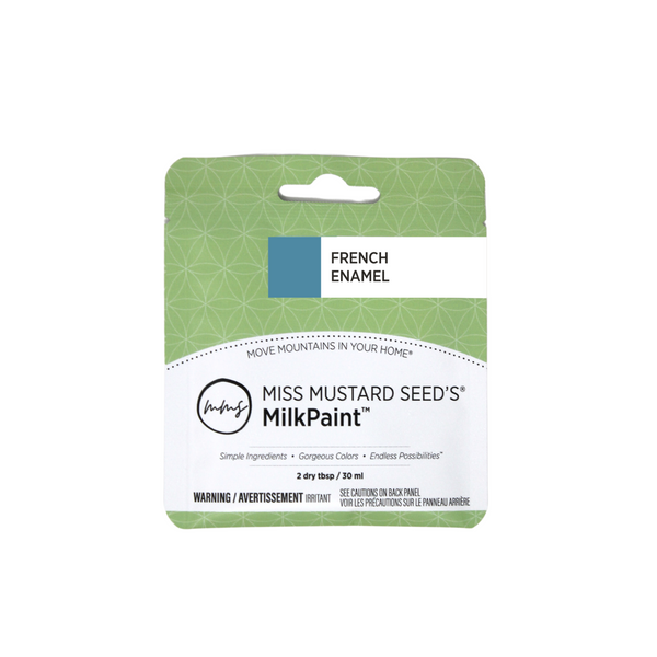 Miss Mustard Seed’s Milk Paint French Enamel sample For the Love Creations Australian retailer