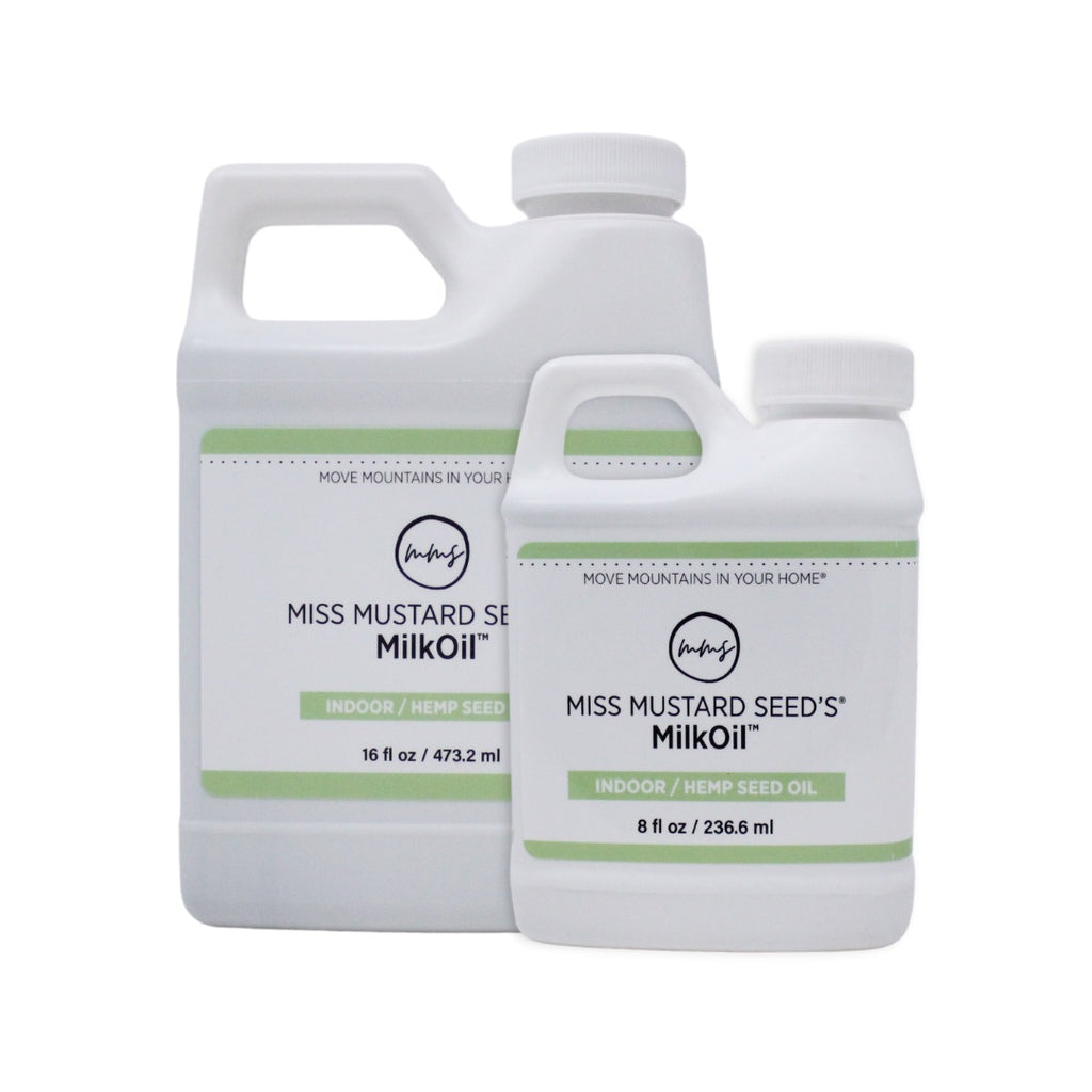 MMS Milk Paint MilkOil™ hemp seed oil For the Love Creations Australian retailer