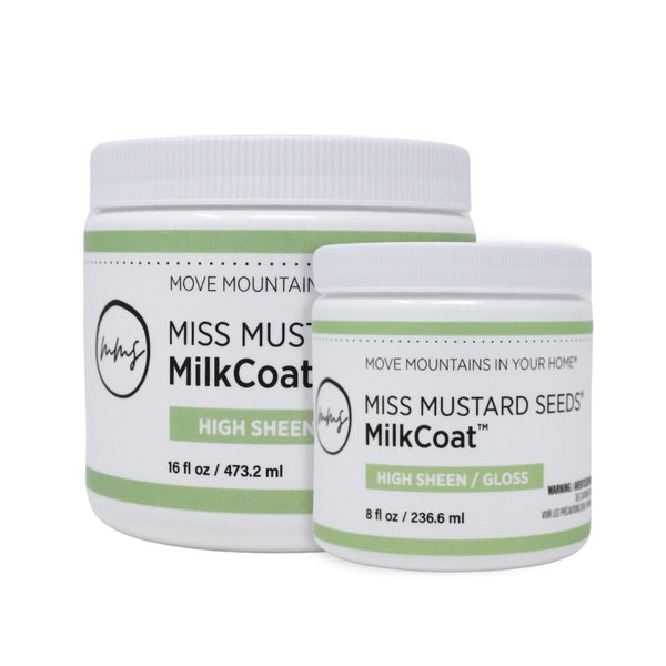 Milk Coat High Sheen Gloss Miss Mustard Seed’s For the Love Creations Australian retailer
