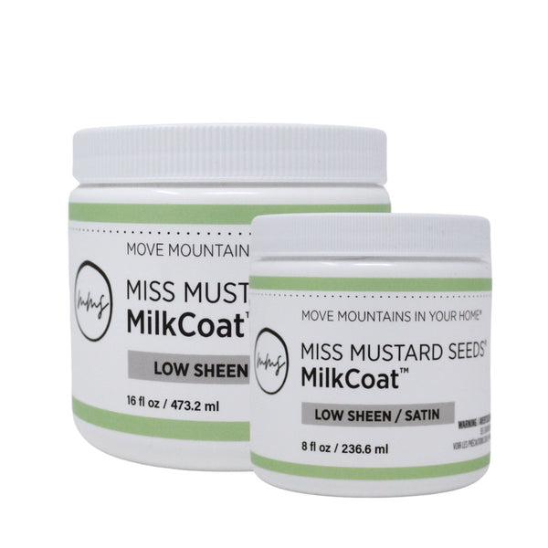Milk Coat Low Sheen Satin Miss Mustard Seed’s Milk Paint For the Love Creations Australian retailer