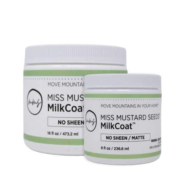 Milk Coat No Sheen Matte  Miss Mustard Seed’s Milk Paint For the Love Creations Aussie retailer