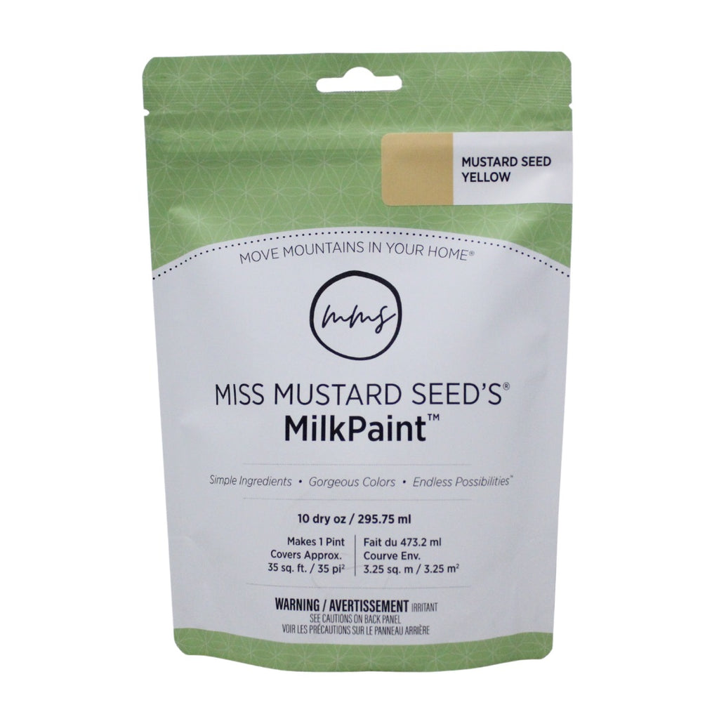 MMS Milk Paint Mustard Seed Yellow 295ml