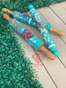 Dixie Belle Mermaid Tail blue green painted decor chalk paint