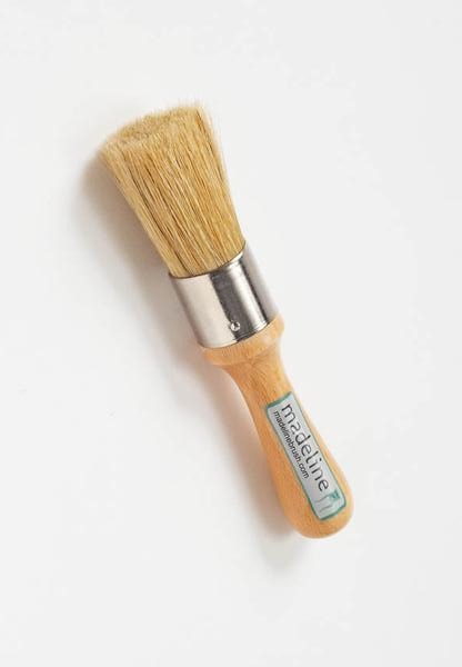 Madeline Mini flat wax brush natural bristle For the Love Creations