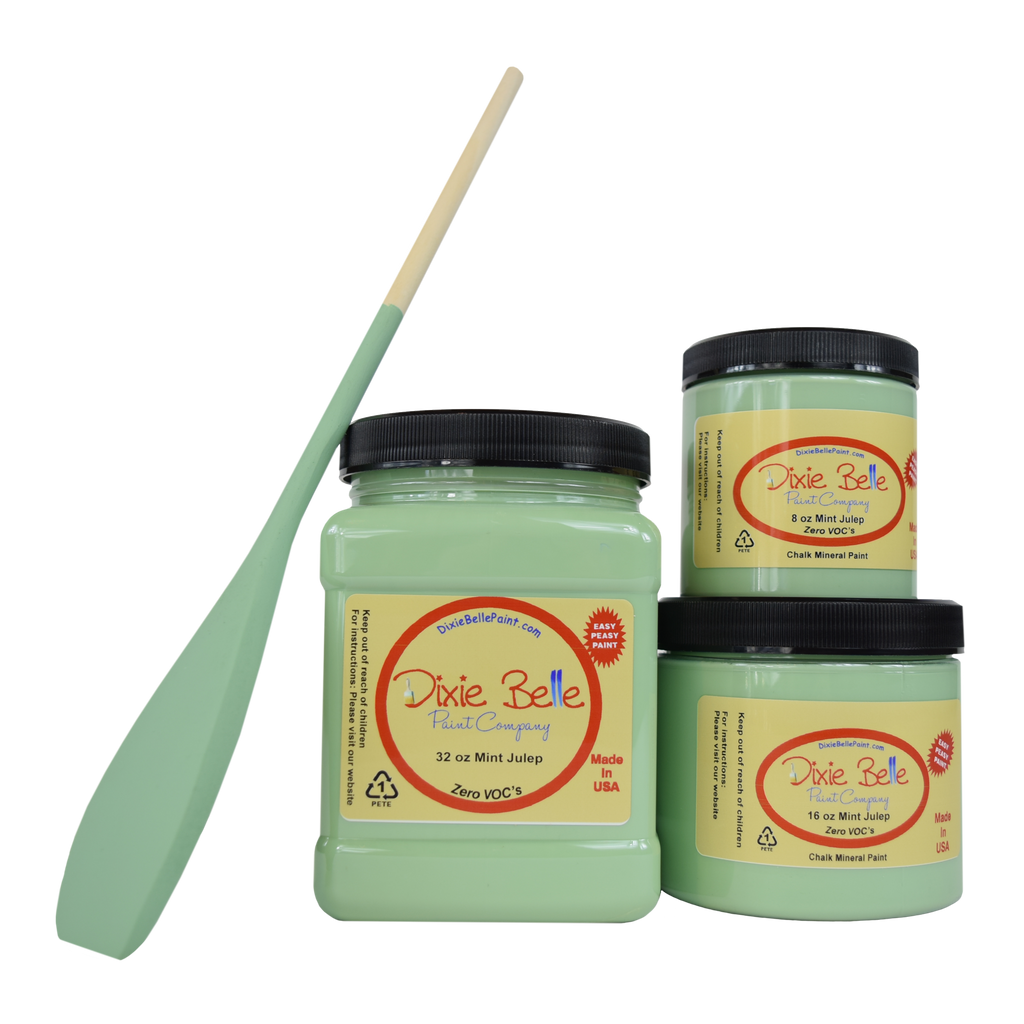 Dixie Belle Mint Julep minty vintage green Elite Retailer Australia chalk paint