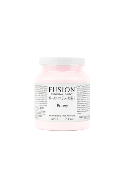 Fusion Mineral Paint Peony fresh soft pink 500ml