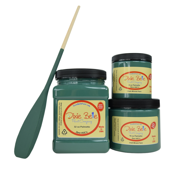 Dixie Belle Palmetto deep blue green Elite Retailer Australia chalk paint